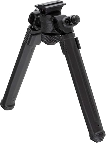 Vista 8 de Magpul Rifle Bipod Gun Rest para Caza y Tiro Flat Dark Earth