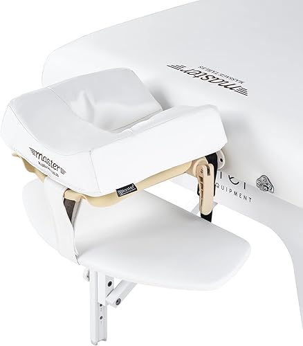 Miniatura 3 de Master Massage Montclair Pro - Mesa de masaje portátil de 31 pulgadas, amortiguación de espuma viscoelástica, paneles de Reiki, liberación de cable