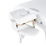 Master Massage Charakterystyczny stół Montclair LX, 70 cm, śnieżnobiały