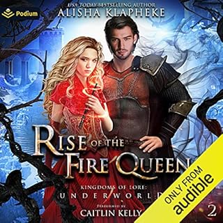 Rise of the Fire Queen Audiolibro Por Alisha Klapheke arte de portada