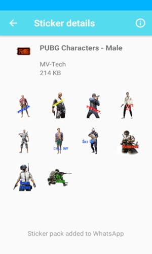 Games Stickers New