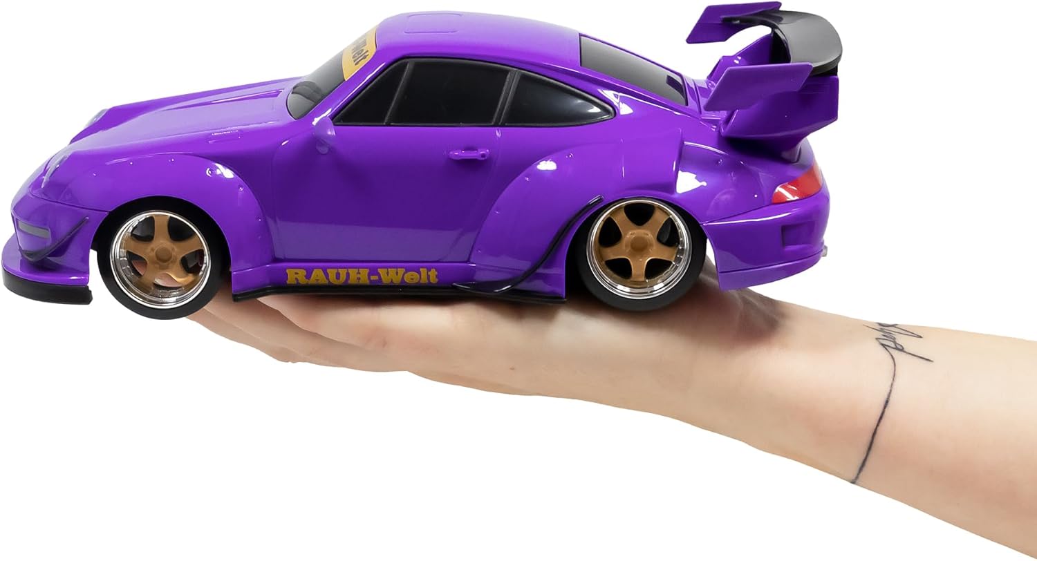 Maisto Tech R/C 1:24 Premium RWB 993 911, Purple