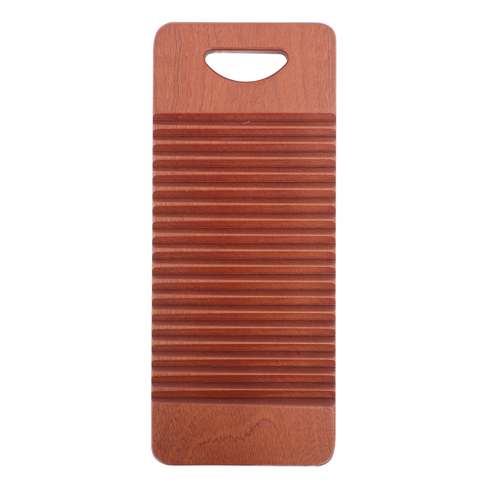 Planche à Laver en Bois pour Vêtements, 43x18x2,3 CM
