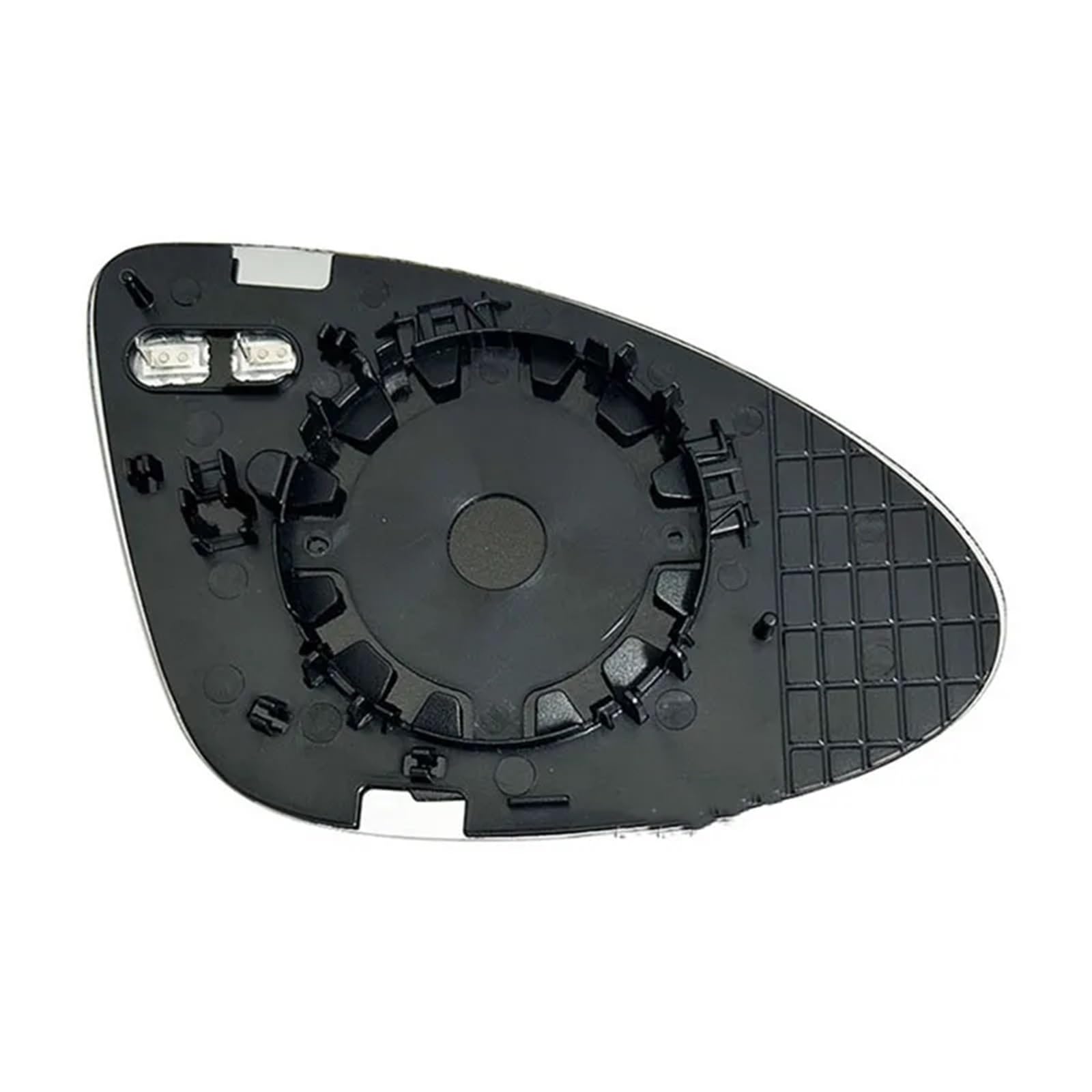 Vetro Dello Specchietto Retrovisore Vetro specchietto laterale riscaldato per auto 95873105600 per Porsche Cayenne 2015-2017 installare(Right)