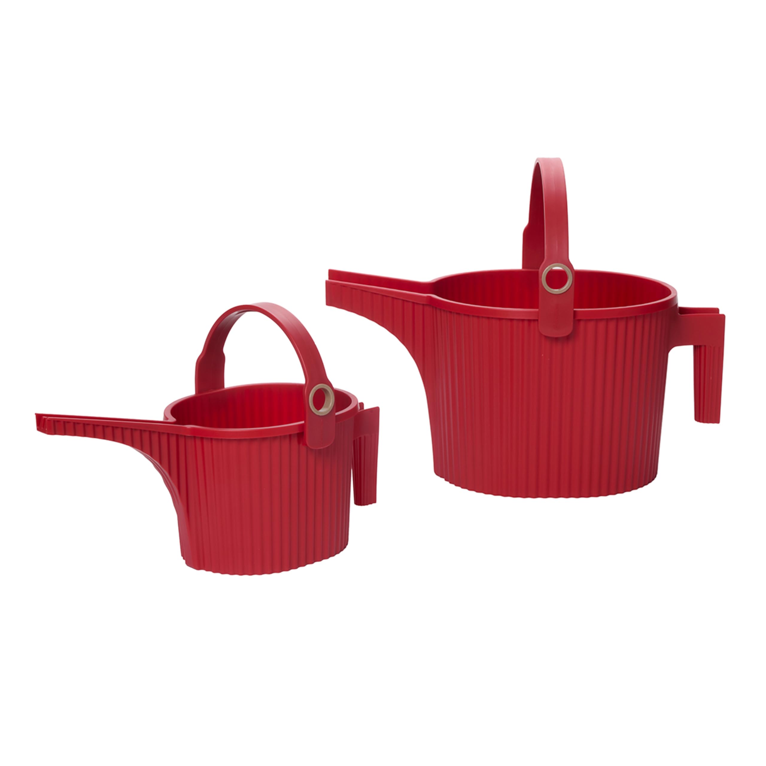 Amazon.com : Hachiman Watering Can Set of 2 with Widened Spout