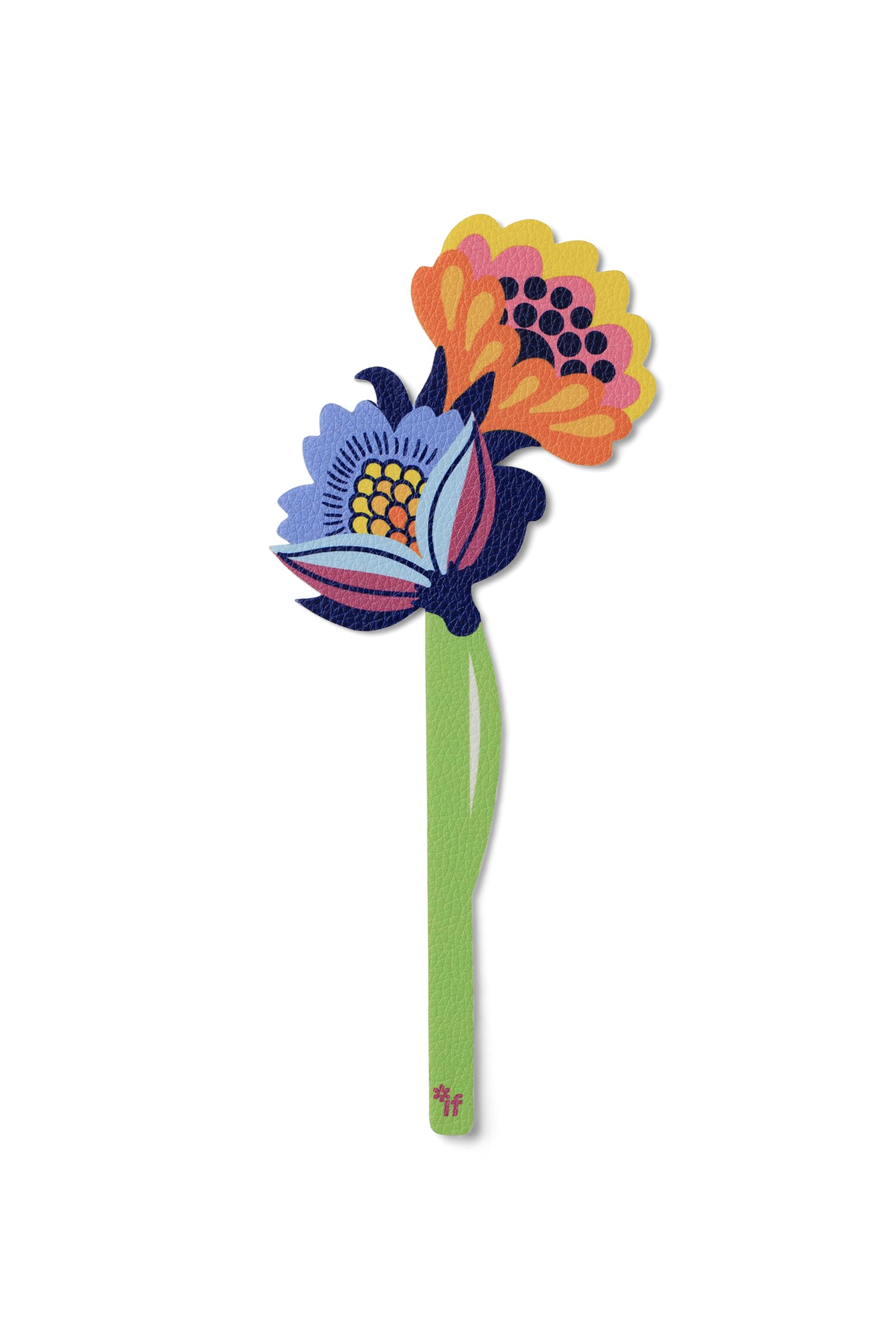 IF Flower Bookmarks - Folky