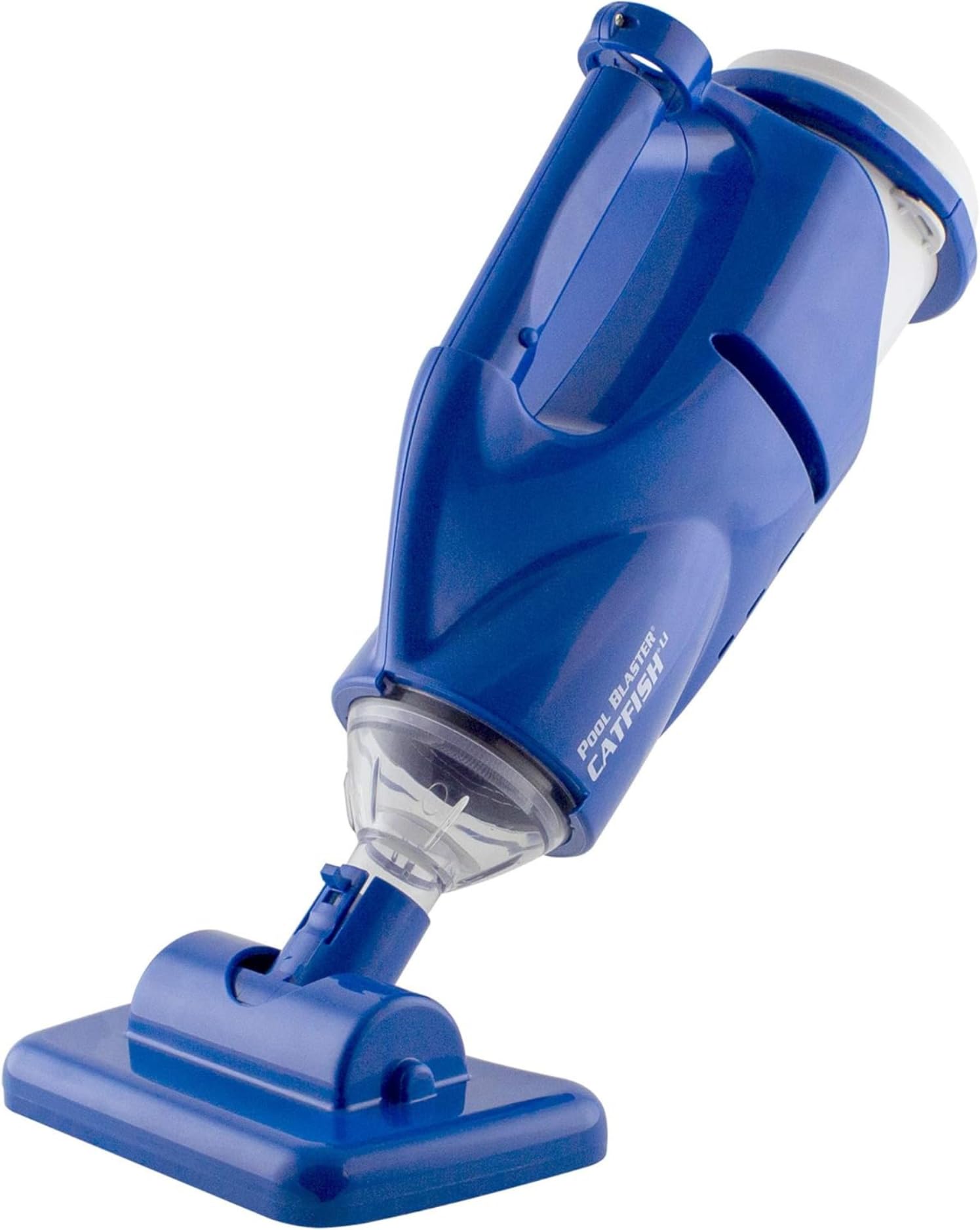 Water Tech POOL BLASTER Catfish aspirateur rechargeable à batterie pour piscine et spa, aspirateur à main avec largeur de tête d'aspiration 19cm