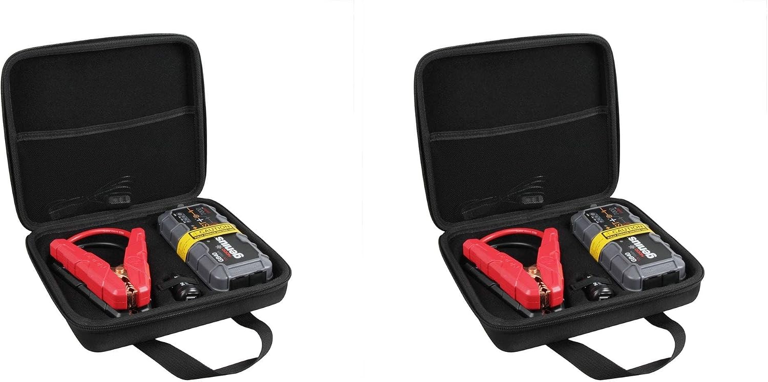 Hermitshell Hard Travel Case for NOCO Boost GB40 1000A UltraSafe Jump Starter