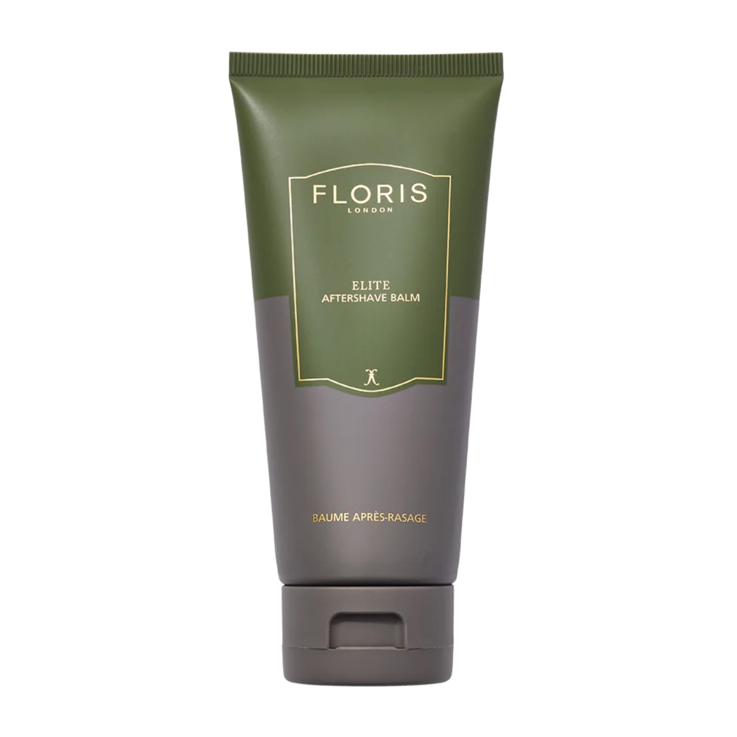 Floris London Elite After-Shave-Balsam (100 ml) | Verfeinert mit Tannenbalsam, Zedernholz, Lorbeer und Patschuli, für gepflegte Haut, charakteristischer Herrenduft