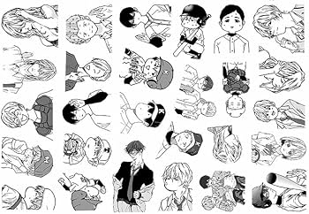 Amazon.co.jp: 忘却バッテリー ステッカー 清峰葉流火 グッズ 千早瞬平