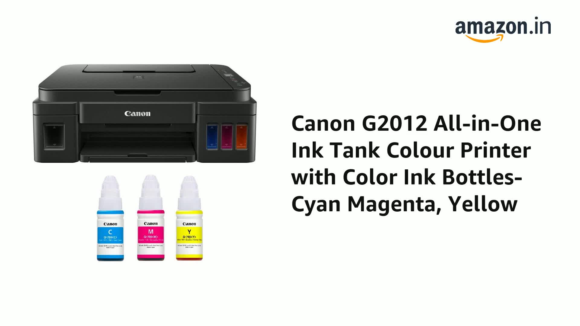canon pixma g2012 original ink price