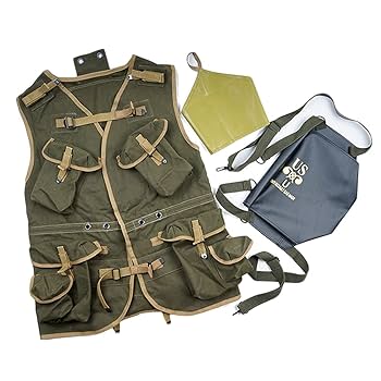 米軍装備セット3 RACKベスト等 米軍放出品】USMC ロードキャリングベスト装備セット
