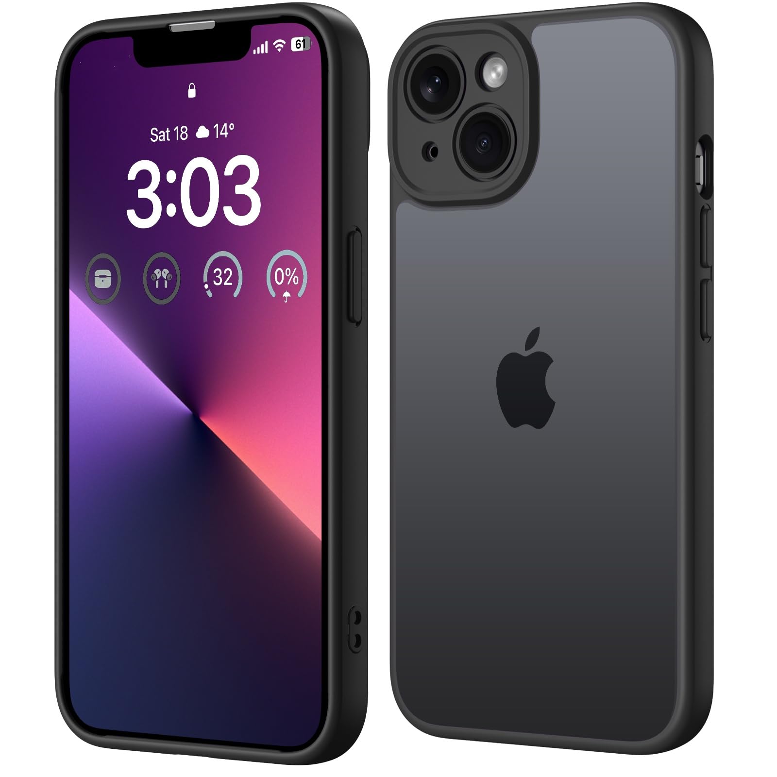 ORDA für iPhone 13 Matt Hülle