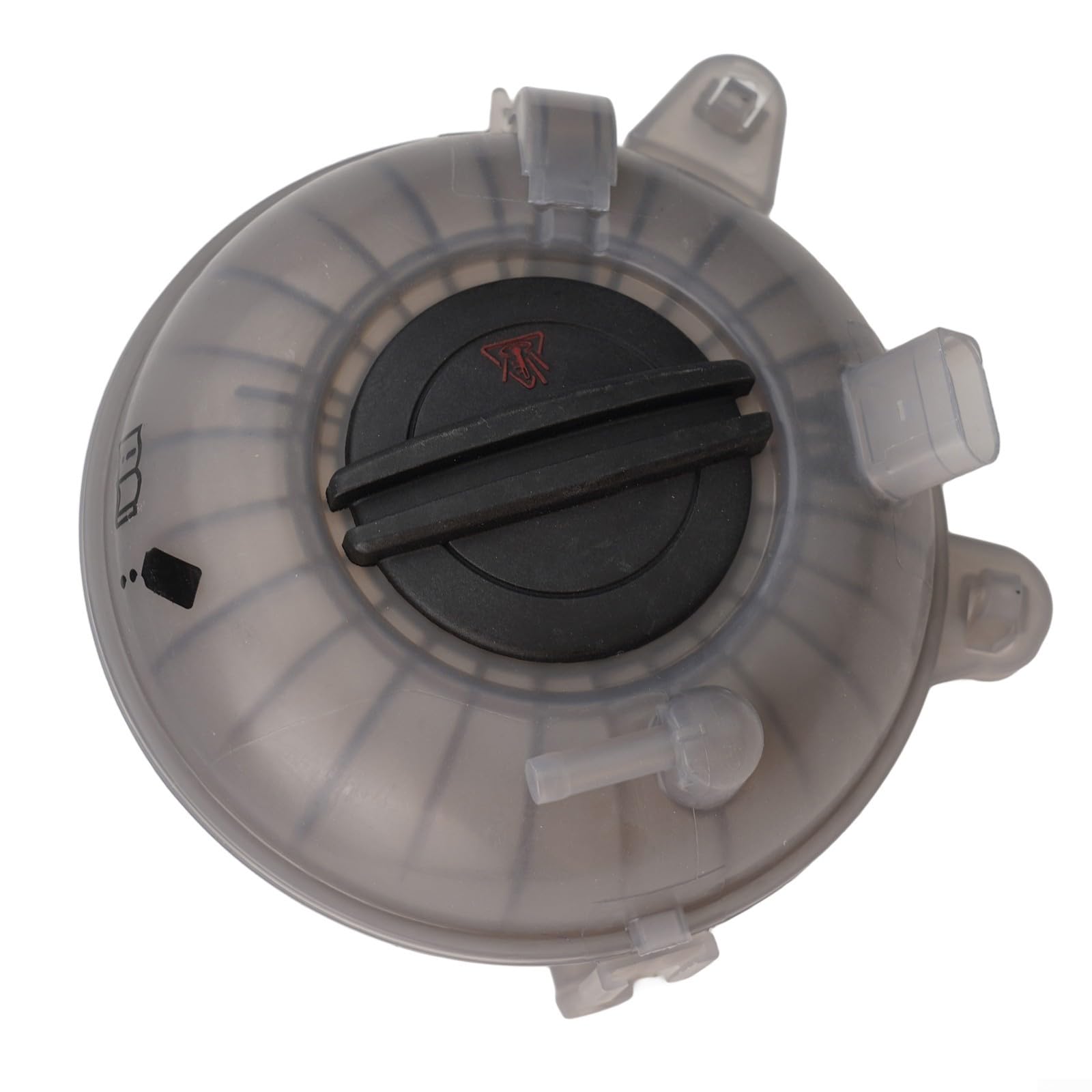 Serbatoio di espansione del liquido di raffreddamento con tappo di ricambio compatibile per Golf 7 MK7 per A3 OEM 5QD121407H 5Q0121407A plastica grigia