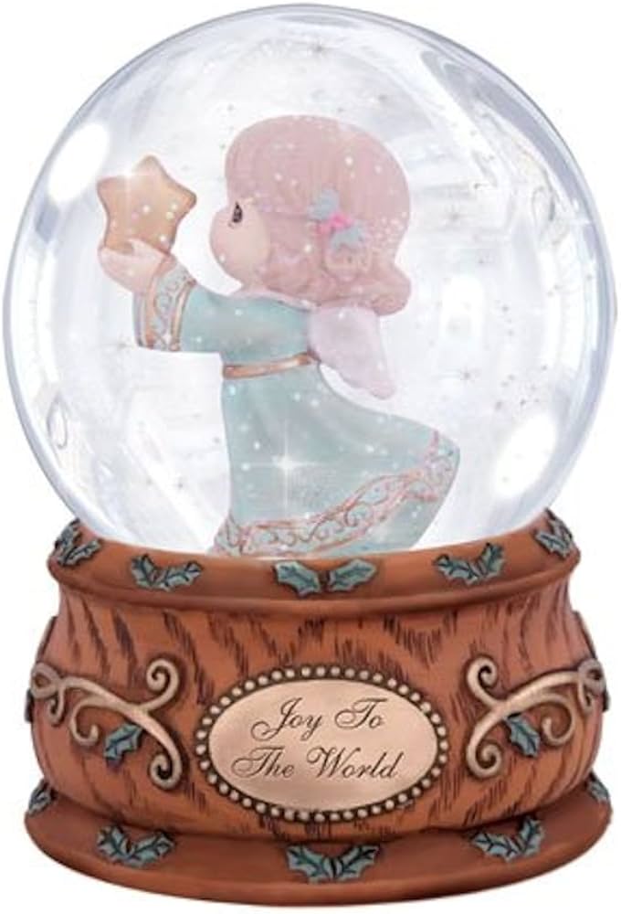 Amazon.com: Precious Moments Joy to the World Musical Water Globe Amazon.com: Precious Moments Joy to the World Musical Water Globe