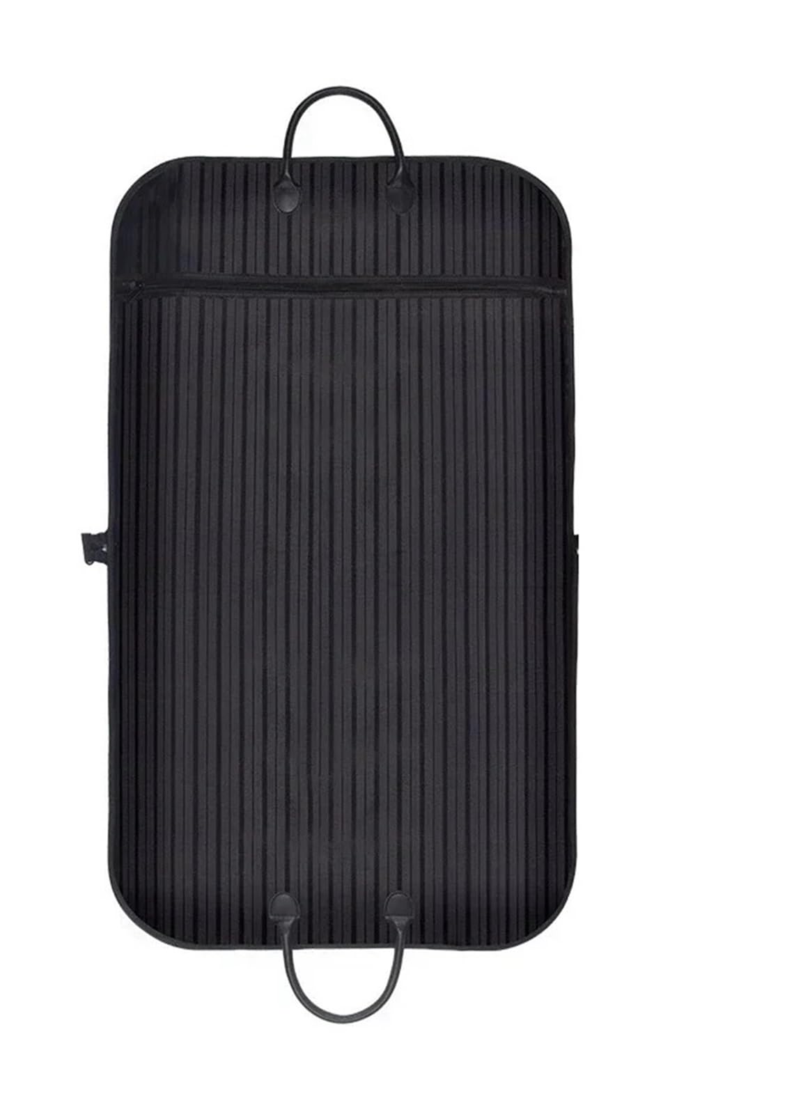Porta Abiti Da Viaggio Borsa da viaggio for abiti impermeabile for vestiti Oxford Copertura antipolvere Protezione for bagagli for indumenti Organizzatore portatile(Black)