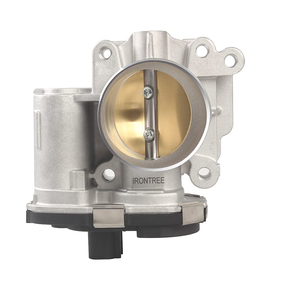 IRONTREE S20016 Professional Electronic Throttle Body Compatible with 07-08 Chevy Malibu 07-10 Chevy Cobalt, 07-11 Chevy HHR, 07-09 Pontiac G5, 2007 Saturn Ion, 2.2L L4 Engine, 12633774 12603897