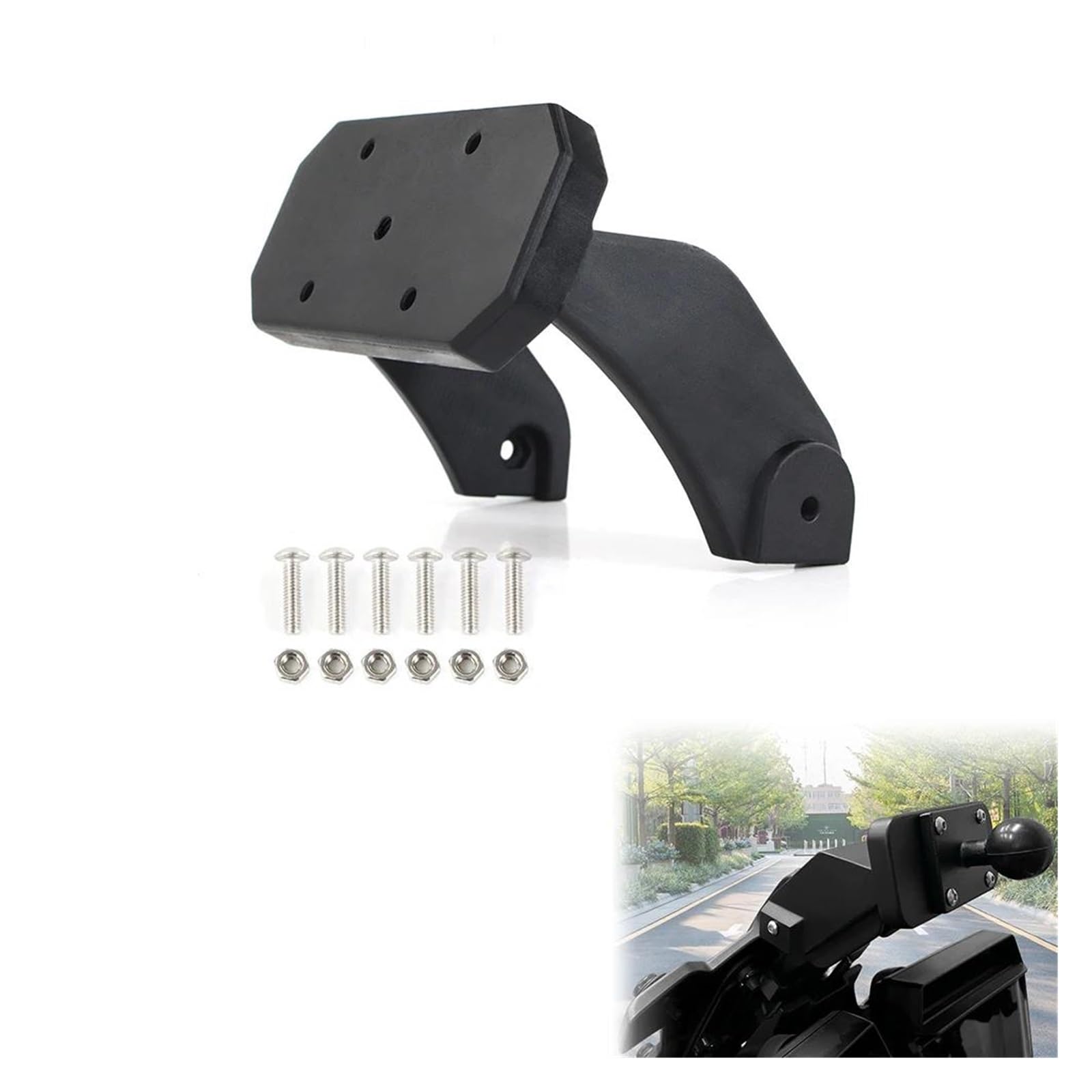 Soporte Navegador GPS Moto para Tracer 900/9 2018-2024 Soporte GPS Soporte para GPS Soporte para navegador Soporte para teléfono móvil para Motocicleta