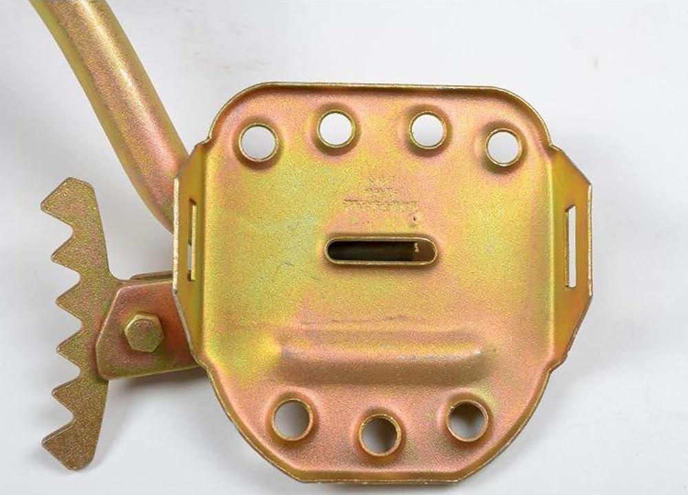Tree Climbing Spikes Baumklettern Werkzeug,Bäume Klettern Steigeisen Baumklettern AusrüStung FußSchnalle Eines Elektrikers Einfach zu Verwenden Leicht zu PflüCkende FrüChte(Size:JKT 300)