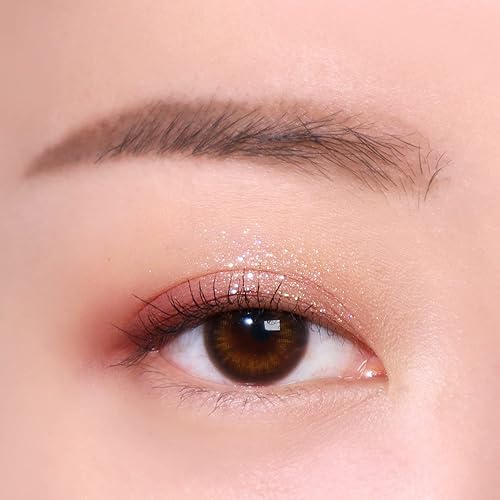 Miniatura 5 de MERZY - Paleta de sombra de ojos Mood Fit, mate, brillo, perlas, altamente pigmentos, larga duración (rosa divertida) #S1