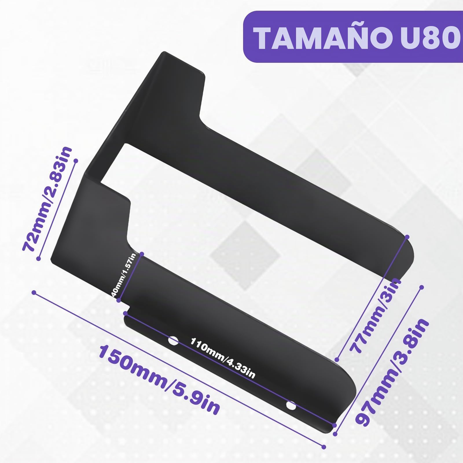 Protección contra la lluvia para timbre: Protección contra la lluvia para timbre de vídeo, duradera y protección contra el clima para timbres de anillo, sistema de interfono y cerradura de