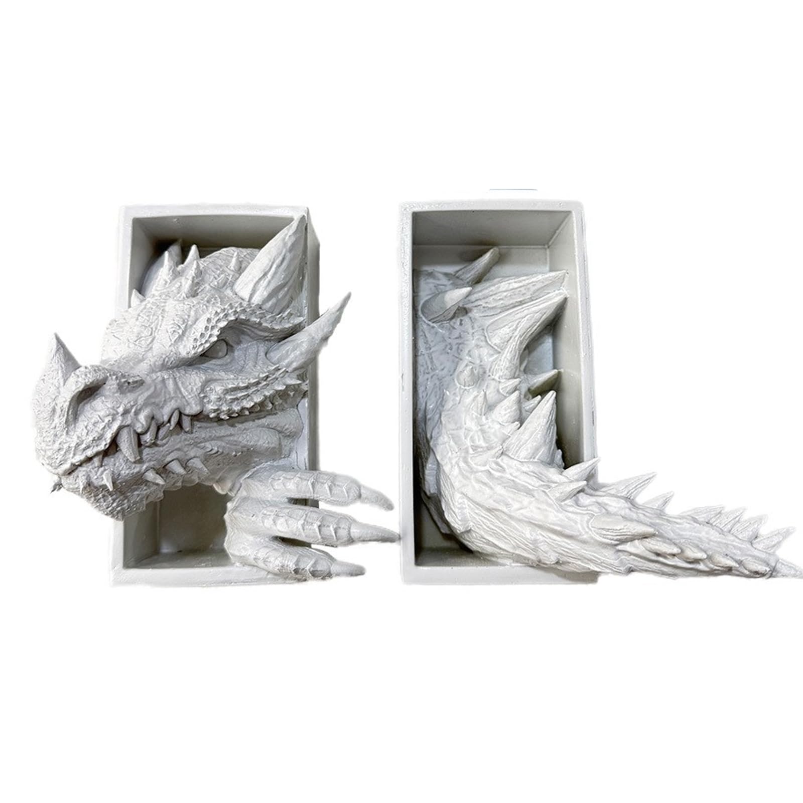 Fermalibri decorativi fermalibri unici per tenere libri contabili fermaporta in resina per casa, ufficio, scrivania, libreria, decorazione, fermalibri decorativi per scaffali