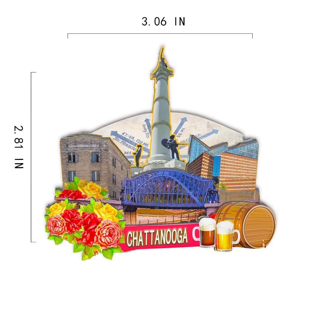 Uruguay Montevideo - Imán De Madera Para Nevera, Monumentos 3D, Recuerdos Coleccionables, Decoración Hecha A Mano -578