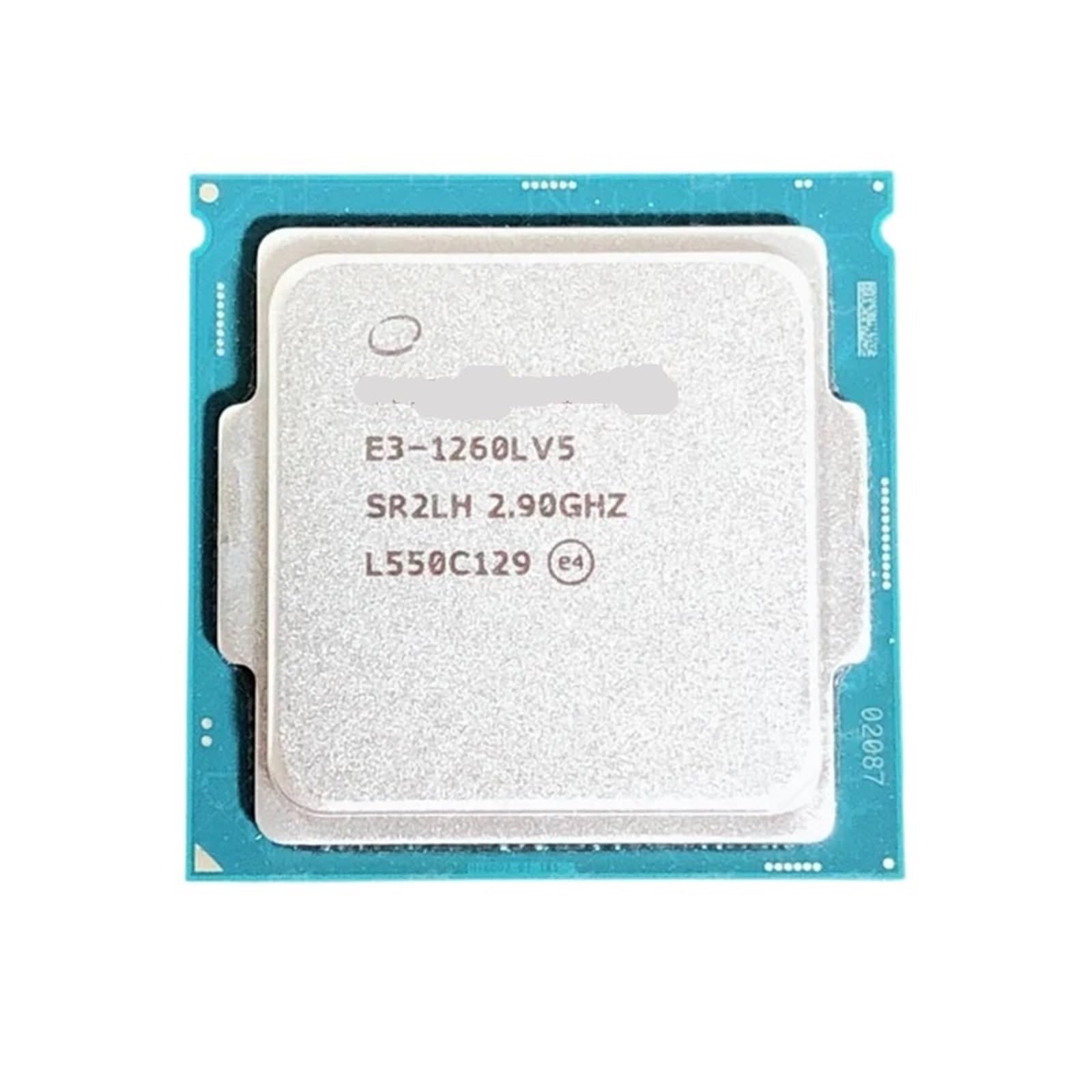 Processeur CPU E3 1260L V5 basse consommation 8 Threads - 2