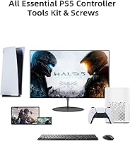 Vista 6 de DUXICEPIN Analog 3D Joysticks Kit for PS5 Controller, Joysticks Part Replacement Thumbsticks with Repair Screwdriver Kit for Playstation 5 DualSense