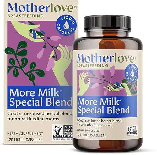 Suplemento especial herbal Motherlove para aumentar los niveles de leche materna durante la lactancia contiene ruda cabruna 5902 Large 1 1