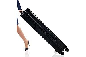 Map Case : Trade Show Shipping Case with Wheels for Military Exhibition