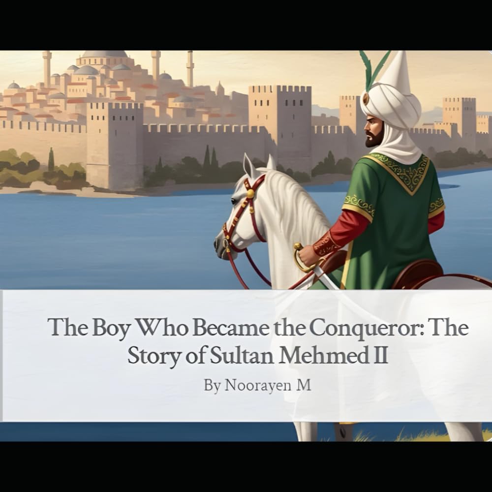 THE BOY WHO BECAME THE CONQUEROR: The story of sultan mehmed II