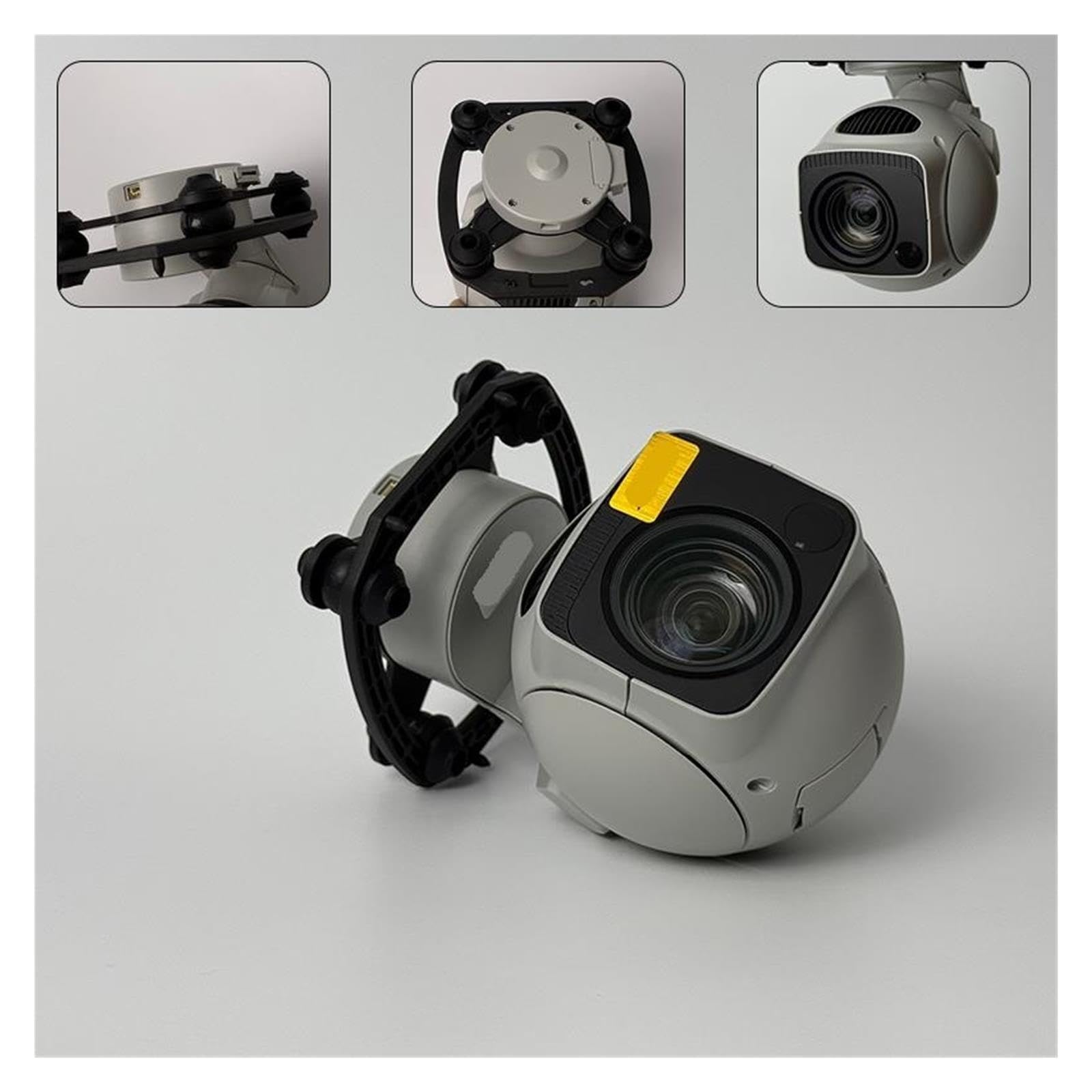 Generisch 4K-Kamera, 40x-Zoom, 8,3 MP, 3-Achsen-Gimbal Für Drohnen