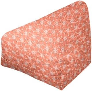 Stylish Orange Bean Bag Chair Size 86