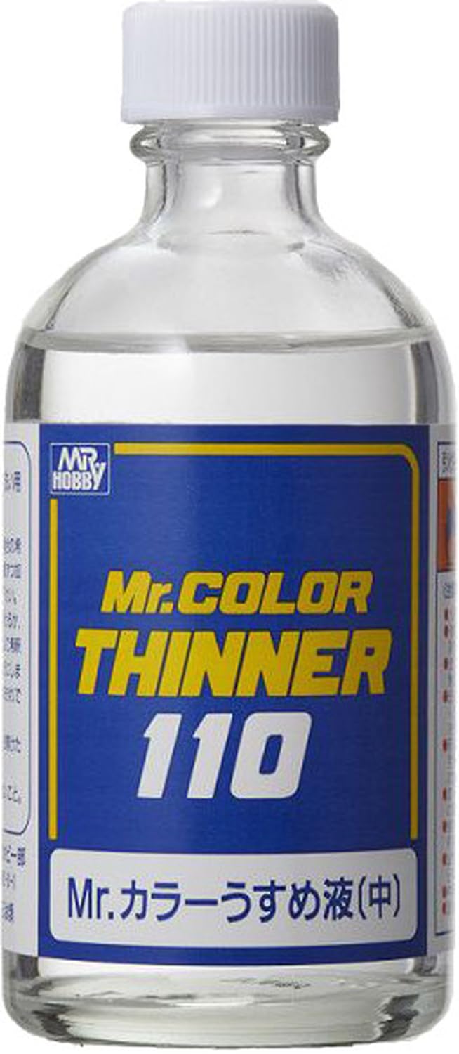 Amazon.co.jp: GSIクレオス Mr.カラーうすめ液 (中) 110ml 模型塗料用