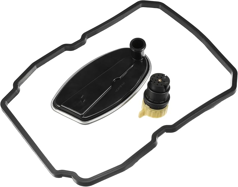 Kit de filtro de transmissão com junta do cárter uxcell 1402770095 para Chrysler, Dodge, Jaguar, Jeep e Mercedes-Benz – 1 conjunto