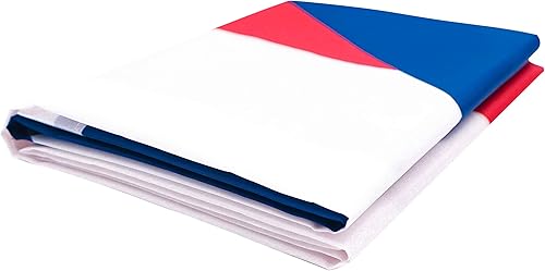 Miniatura 7 de DANF - Bandera de Puerto Rico de poliéster de 3 x 5 pies, banderas nacionales puertorriqueñas de poliéster con ojales de latón, 3 x 5 pies