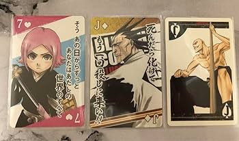 Amazon.co.jp: BLEACH 名言トランプ 更木剣八 やちる : おもちゃ Amazon.co.jp: BLEACH 名言トランプ 更木剣八 やちる : おもちゃ