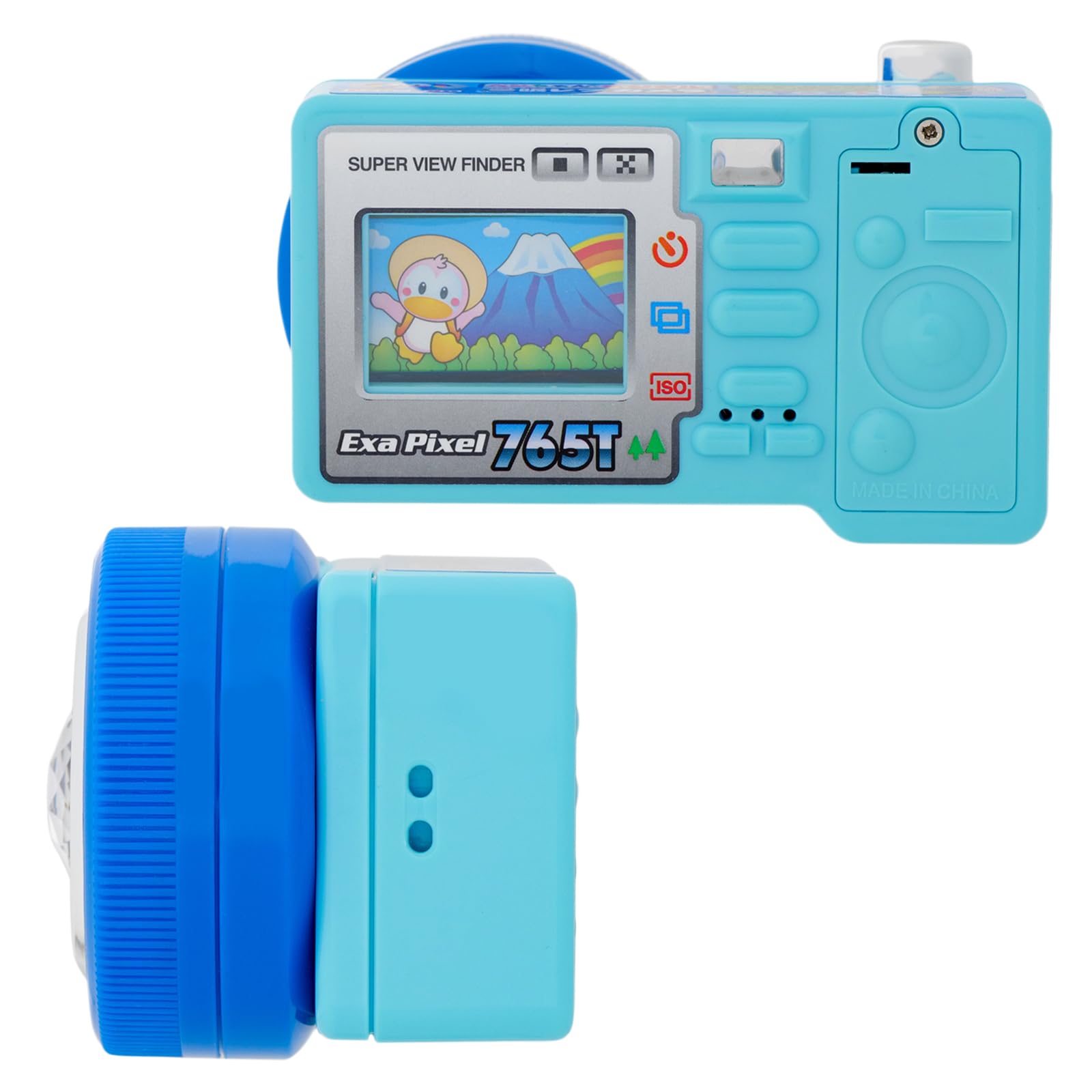 Amazon.co.jp: ぺんちゃん おもちゃ デジタル一眼レフカメラ 色指定