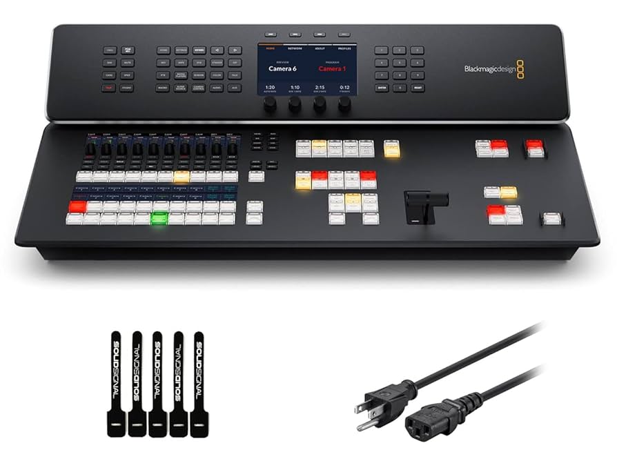 Amazon | Blackmagic Design ATEM テレビスタジオ HD8 ライブ