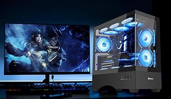 Amazon.com: HOENGAGER Sunshine Gaming PC - RTX 5070 12GB Amazon.com: HOENGAGER Sunshine Gaming PC - RTX 5070 12GB