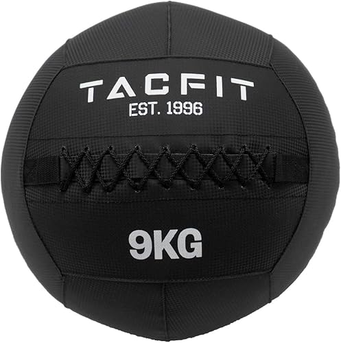 TACFIT Soft Shell - Pelota de medicina para entrenamiento de fitness