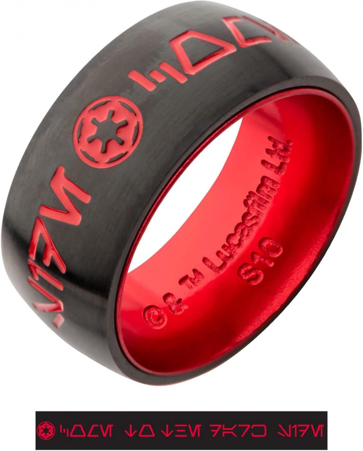 SalesOne Star Wars The Empire 2-Tone Ring