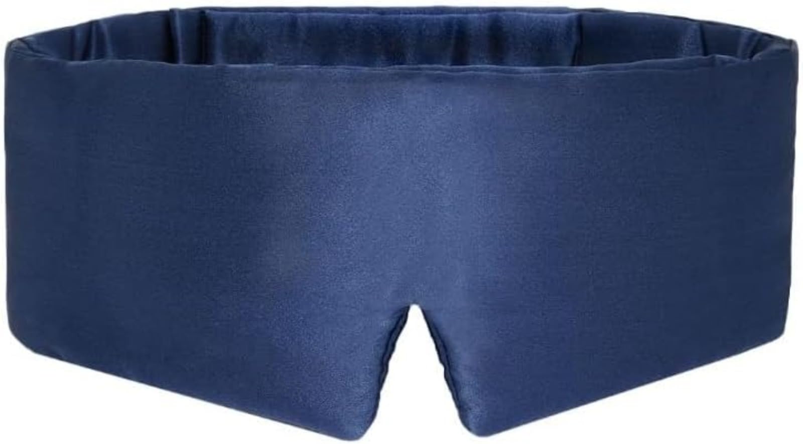 Máscara de seda para dormir, antifaz de bloqueo de luz para dormir, máscara de ojos de seda agradable a la piel para aliviar la fatiga ocular y mejorar la calidad del sueño
