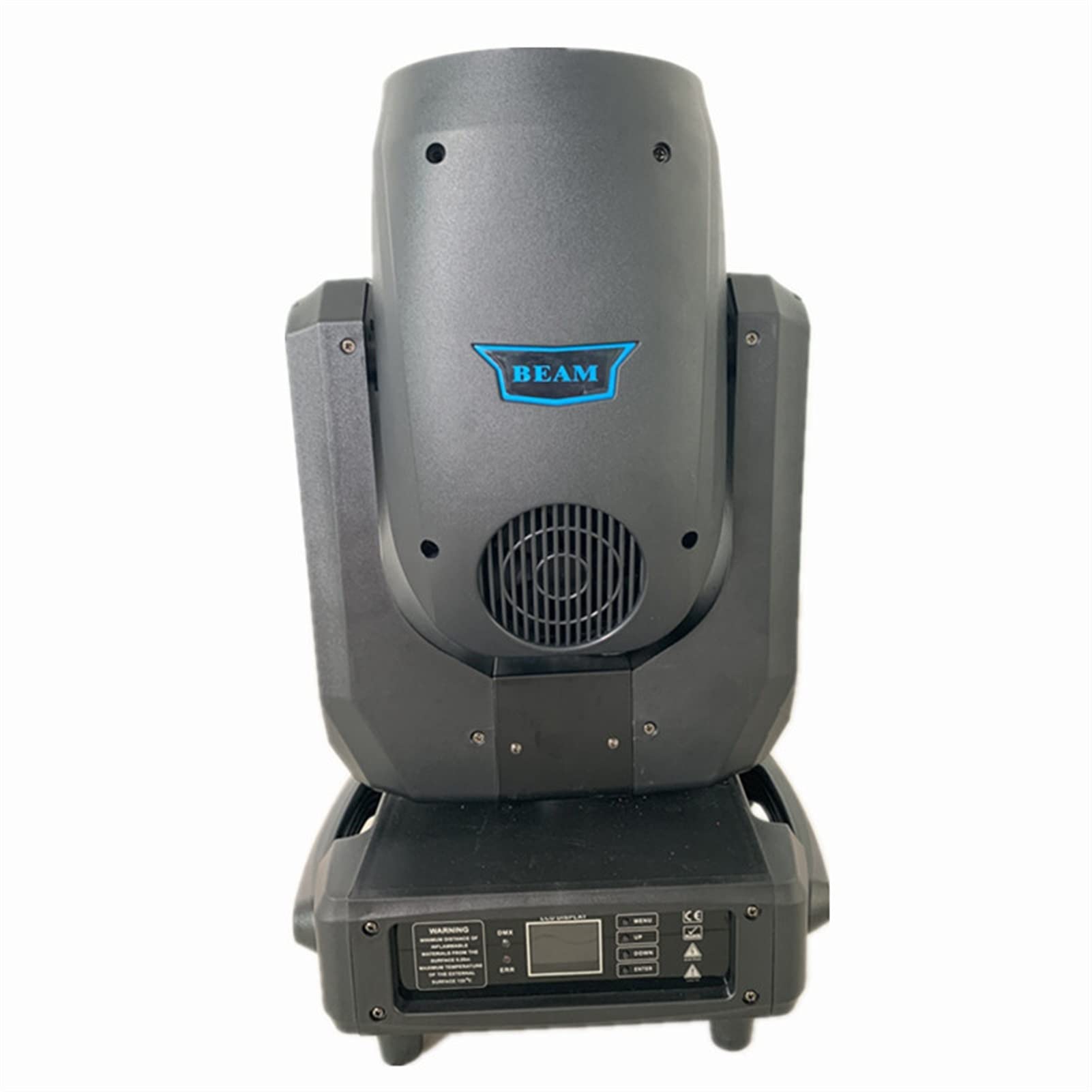 Luces de DJ para Fiestas, Mini 25 0W8R Patrón de luz cabeza móvil Iluminación Doble PRISM PLATE DOBLE DJ Luz giratoria Control