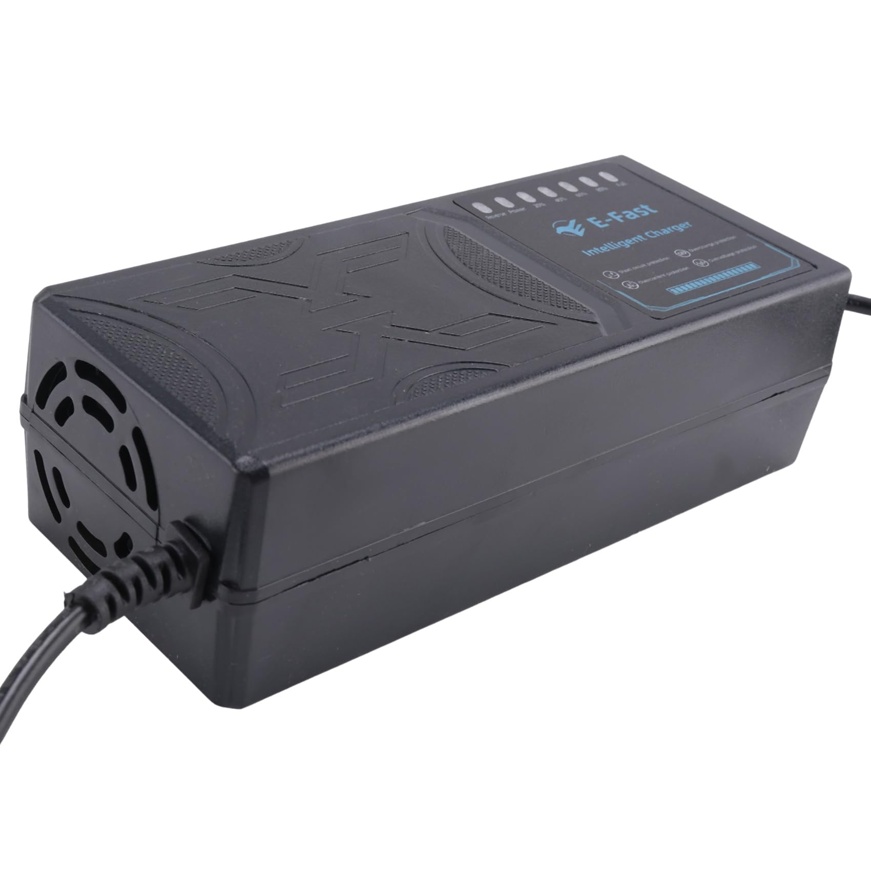 48 V 20 AH Caricabatteria per VeIcolo Elettrico 7 Display di Luce di Potere Protezione Da Perdite di corrente/Impulso Spina Europea