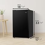 Réfrigérateur compact Danby DAR032B2BM 3,2 pi³ en noir