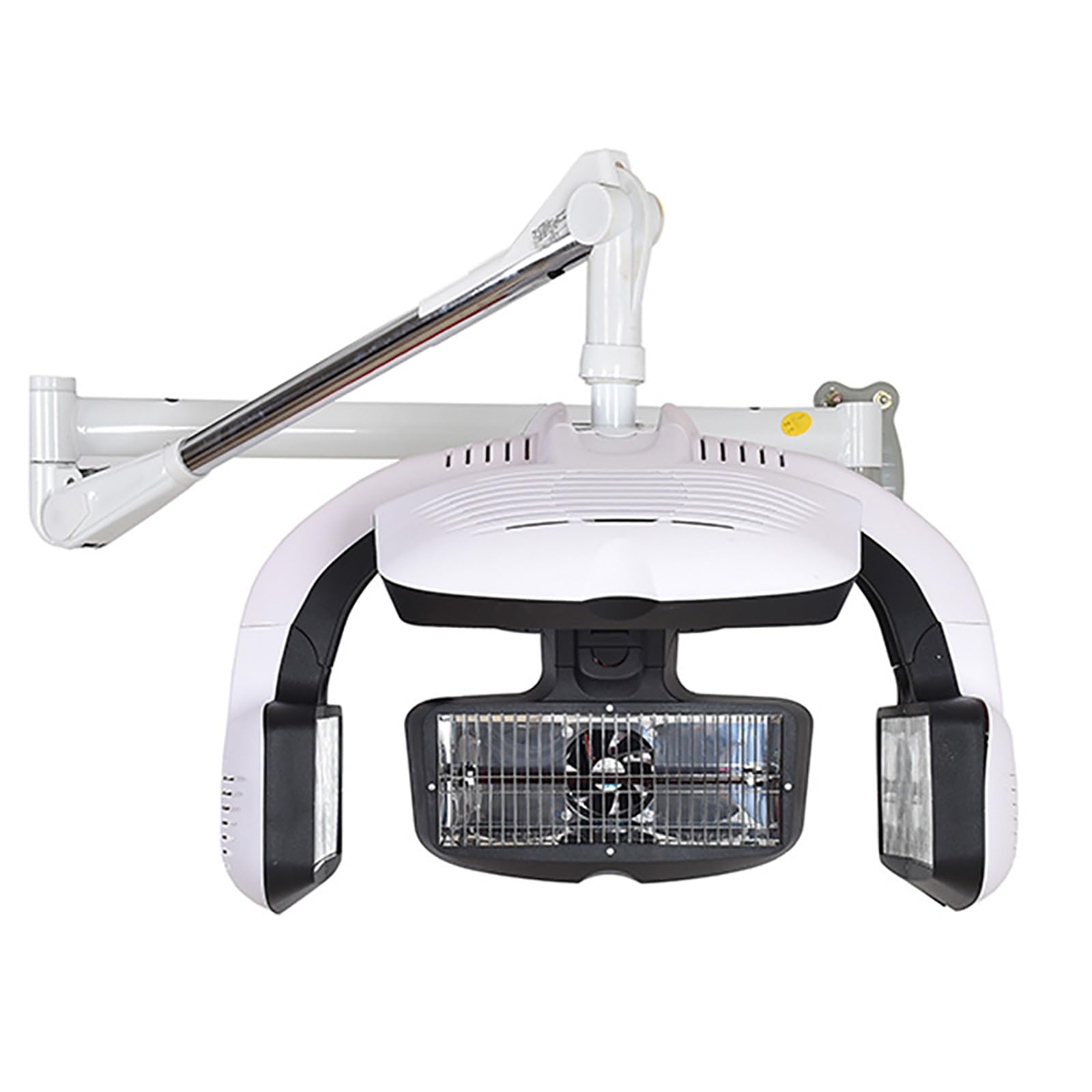 Hair Color Processor Wall Mount 700W Professional Infrared Hair Dryer Processor with Swivel Arm and Rolling Wheels Adjustable
