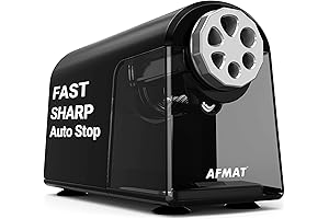 AFMAT Heavy Duty Classroom Pencil Sharpener