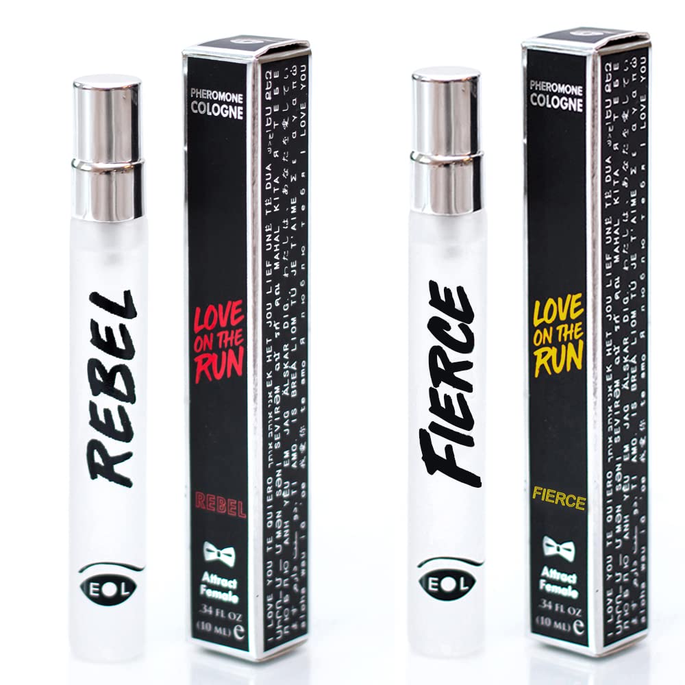 Buy Eye Of Love Rebel and Fierce Exotic Pheromone Cologne Bundle for